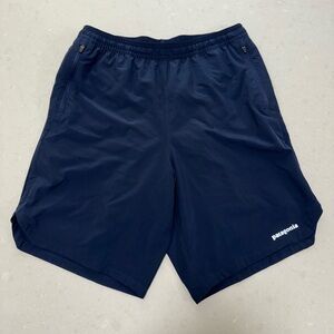 Patagonia Men’s Navy Blue Strider Field Shorts Size XS